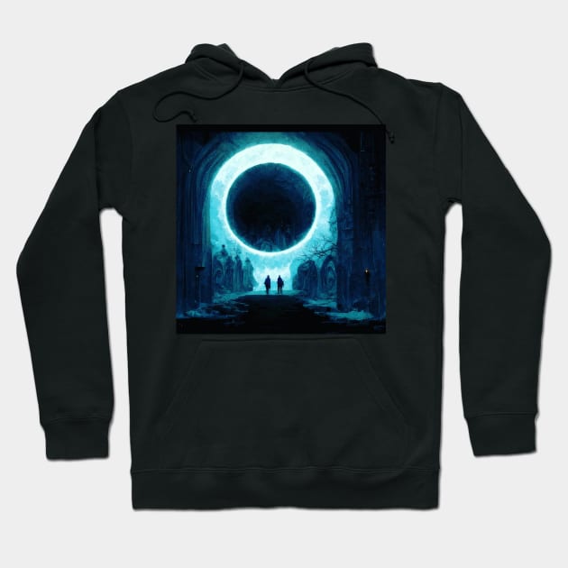 Entering The Void Hoodie by BarrySullivan